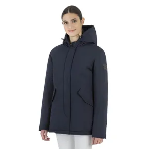 3/4 WOMAN PADDED JACKET WITH FULL ZIP HOOD MOD.COREC