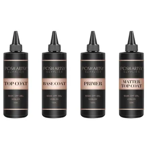 4 Pack Refill Bottles - Hema Free