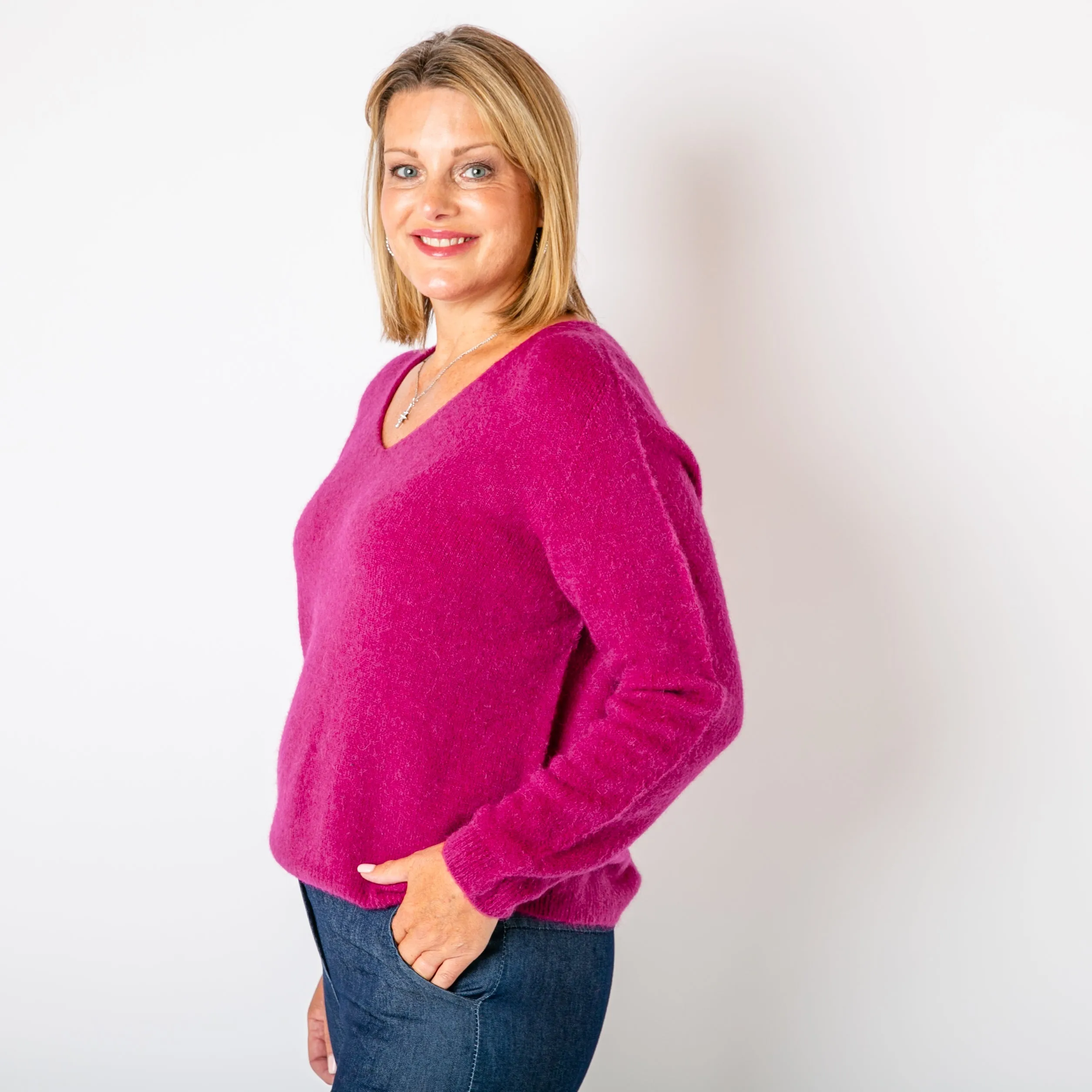 Alpaca Blend V Jumper