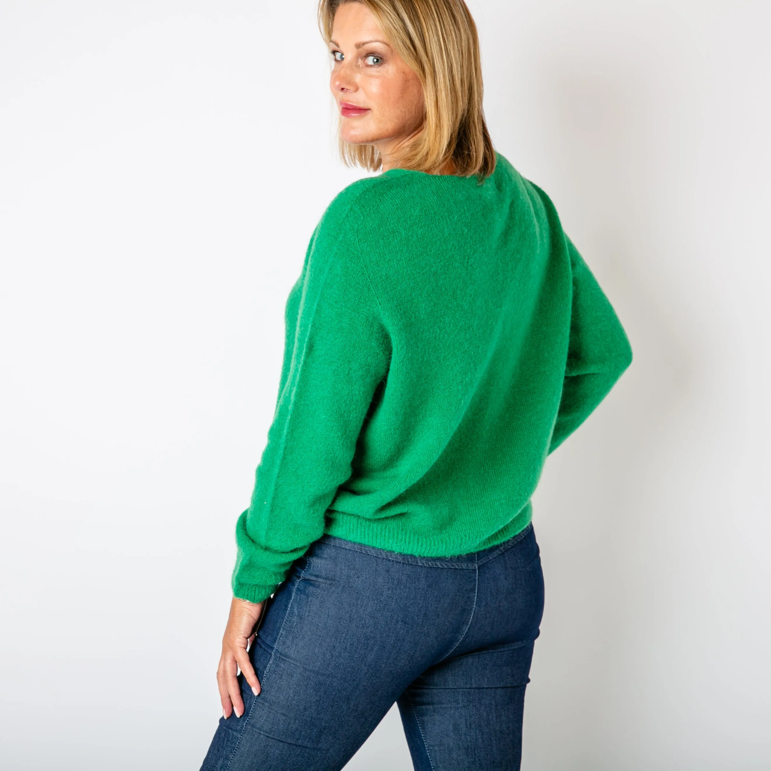 Alpaca Blend V Jumper