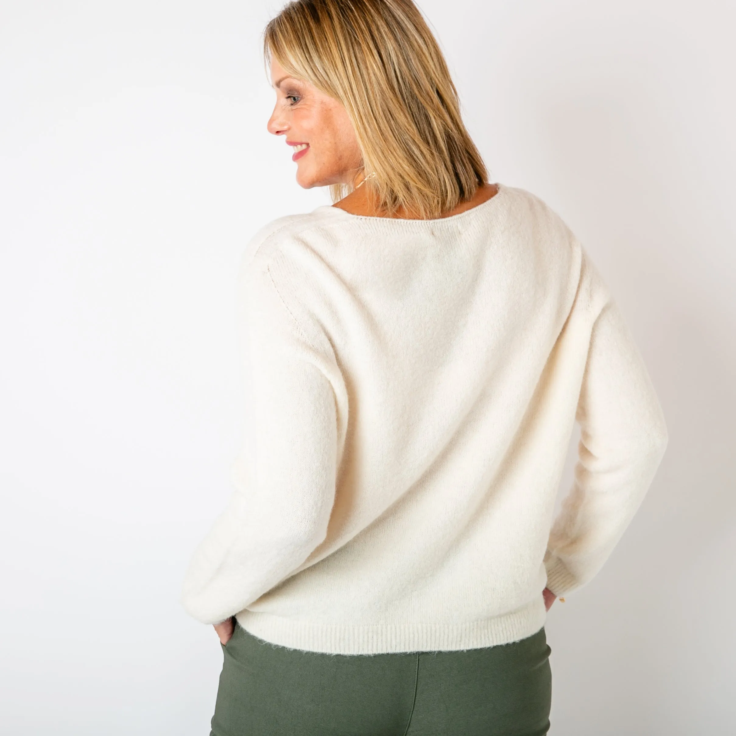 Alpaca Blend V Jumper