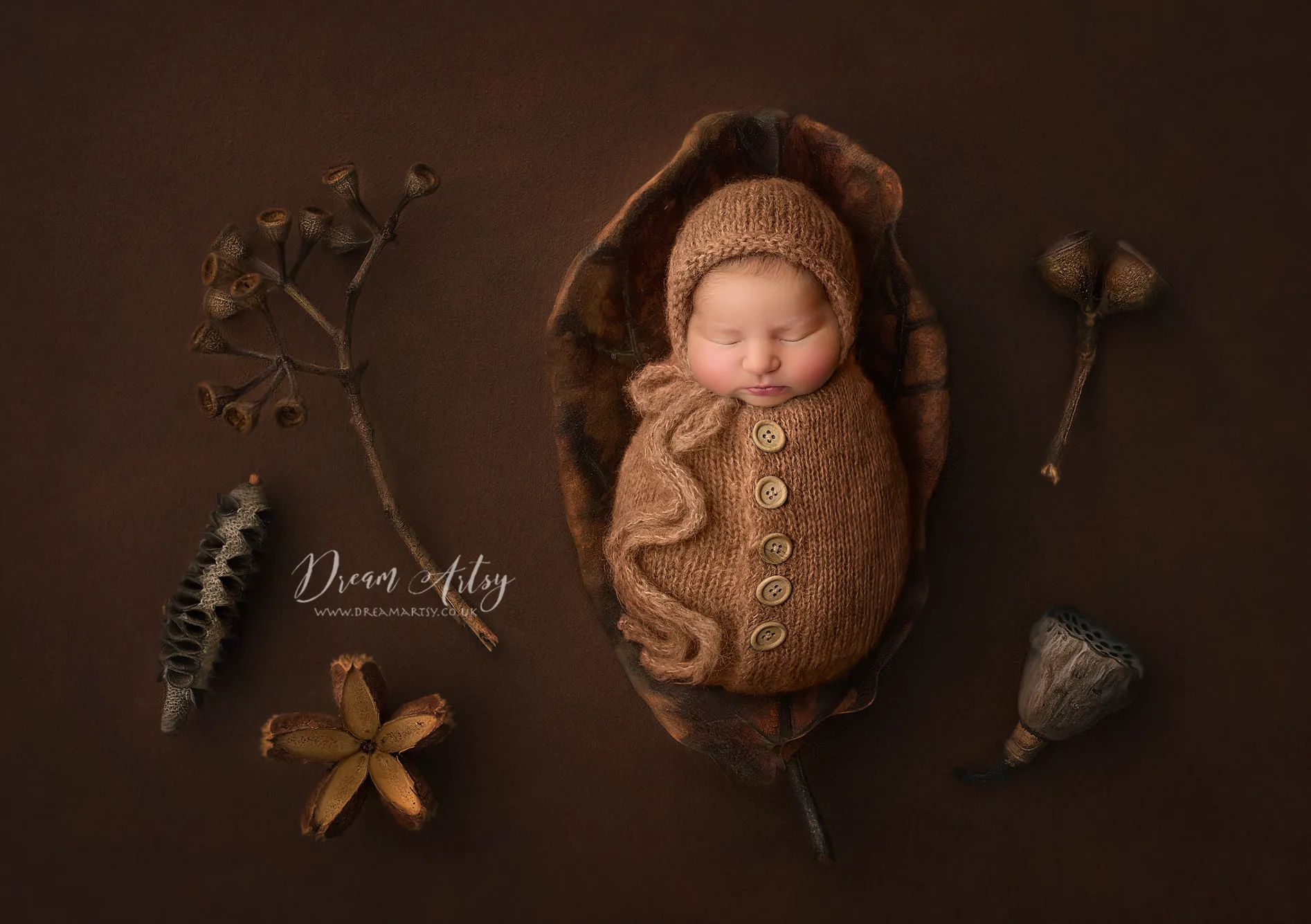Baby newborn swaddle wrap and bonnet set, soft, knitted, buttons, Made to order