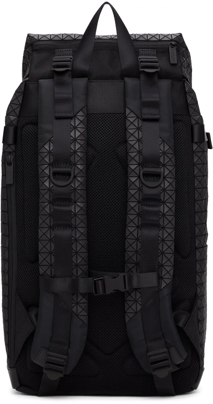 Bao Bao Issey Miyake Black Hiker Backpack