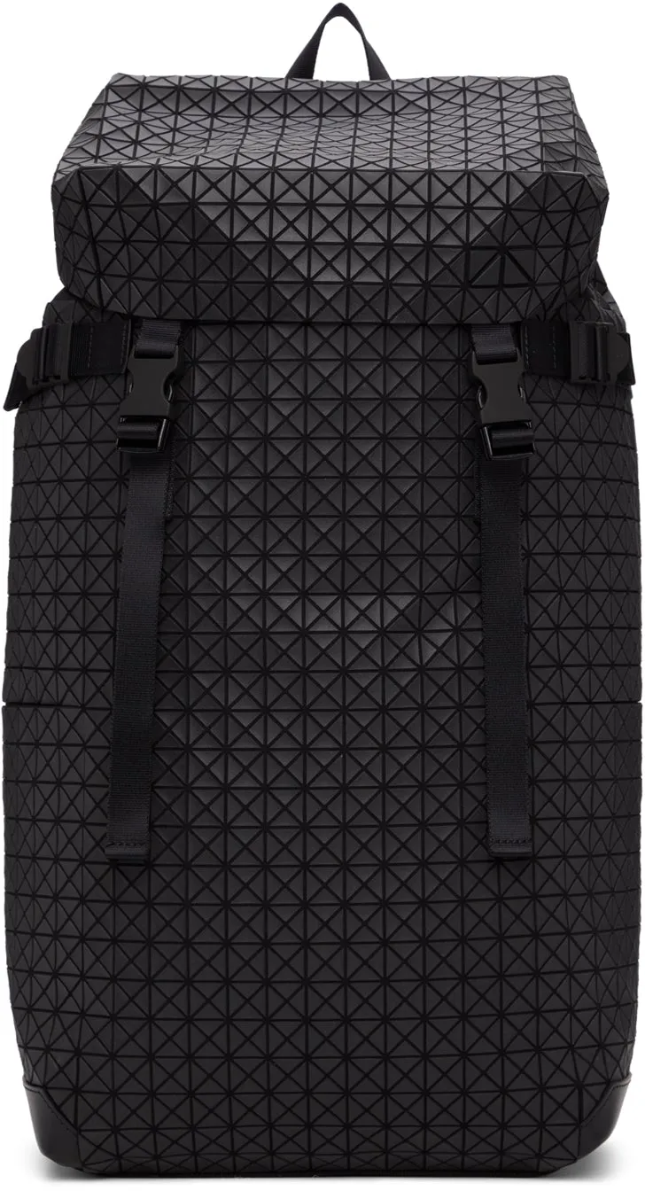 Bao Bao Issey Miyake Black Hiker Backpack