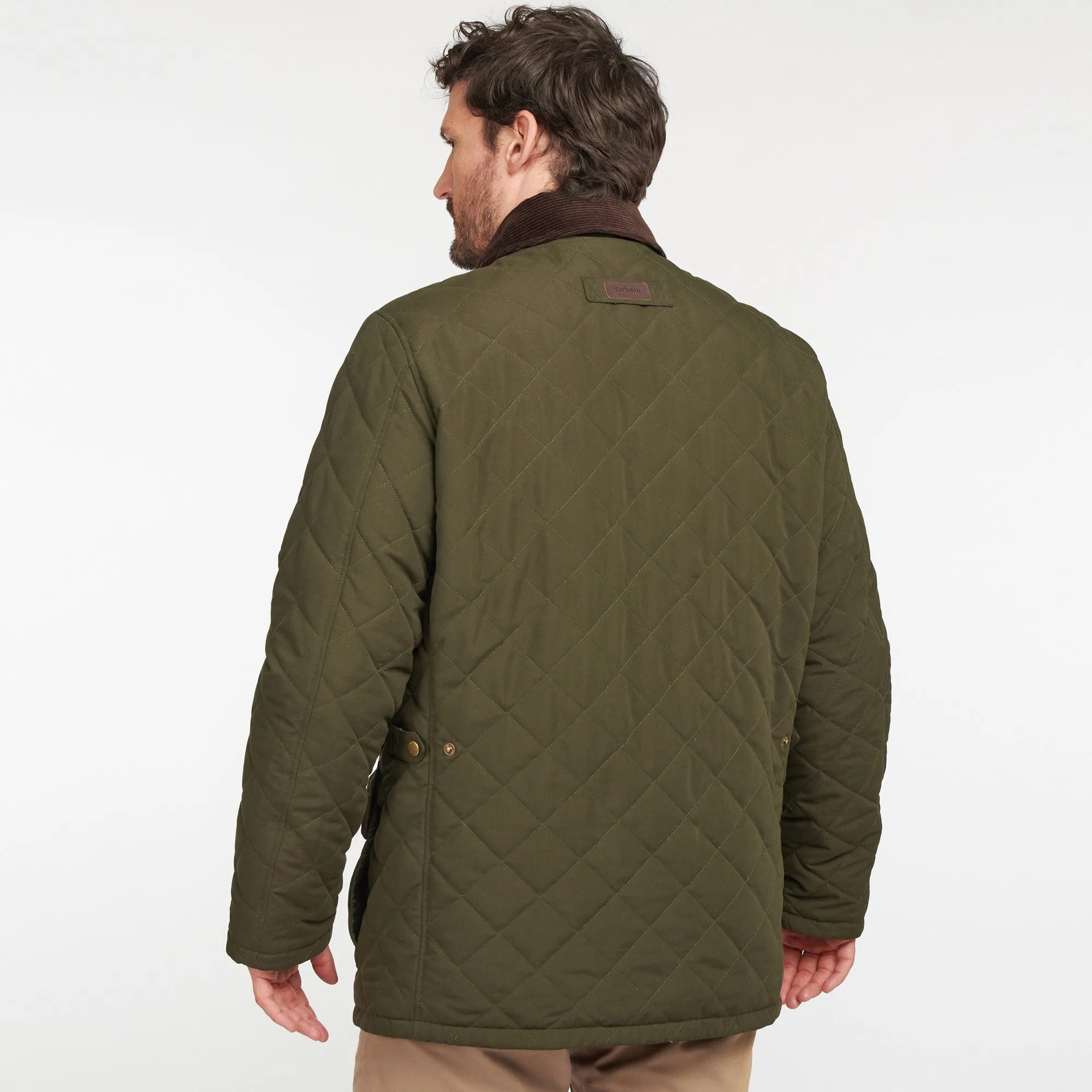 Barbour Mens Burton Quilt