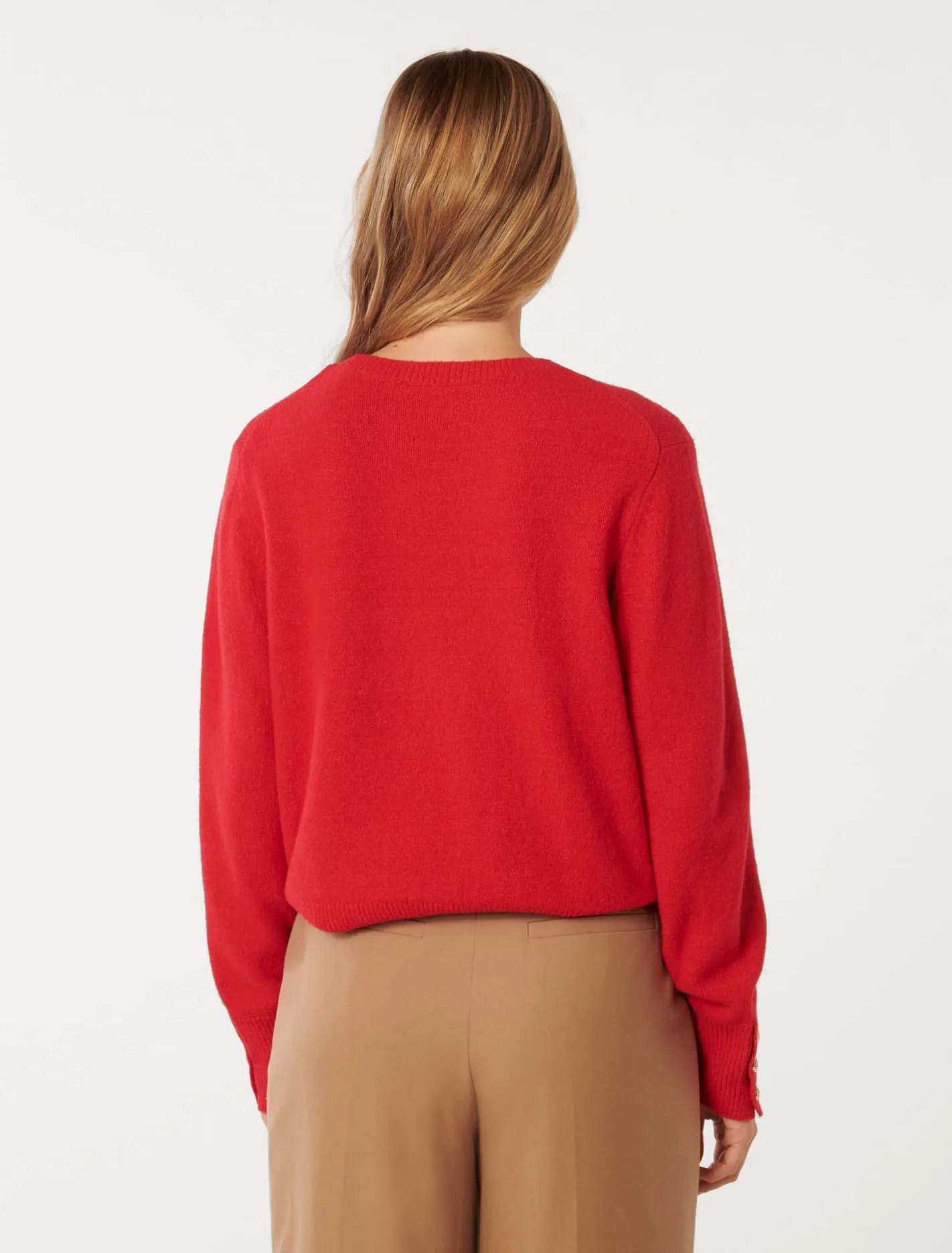 Camille Brushed Knit Jumper