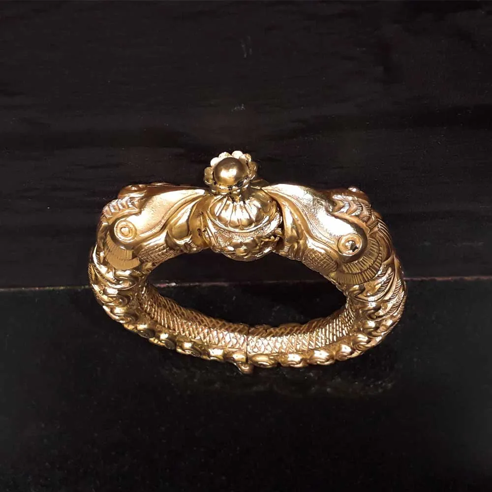 Carved Kada