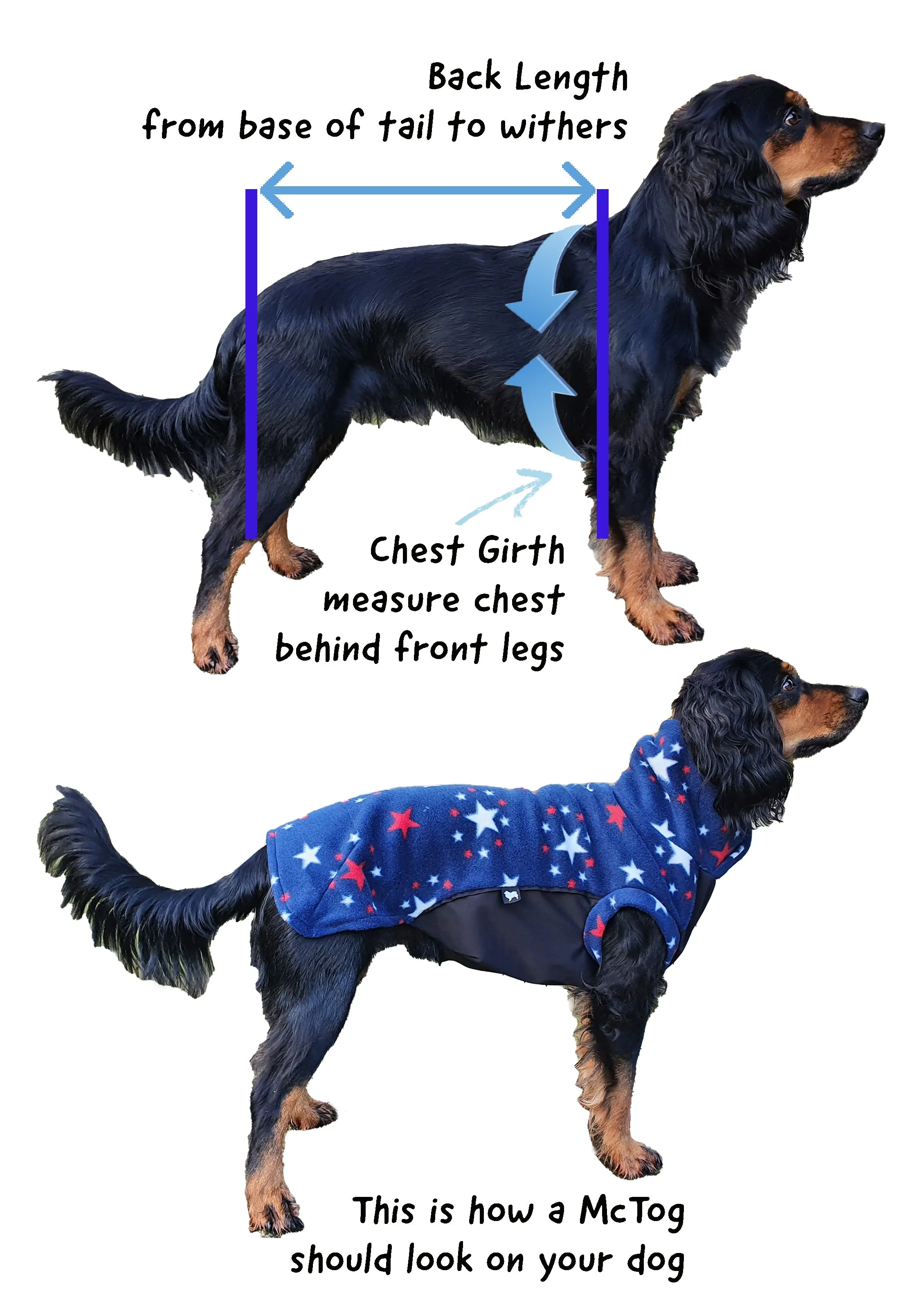 Cerise - Double layer Waterproof Microfleece McTog Dog Jumper