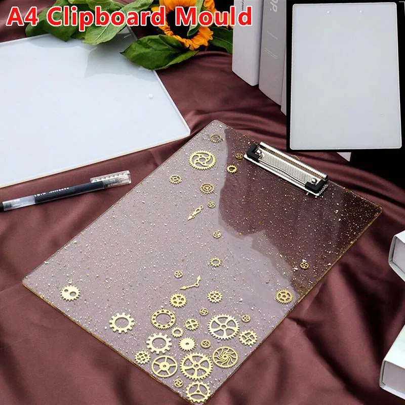 Clipboard Resin Mold Unique Mold