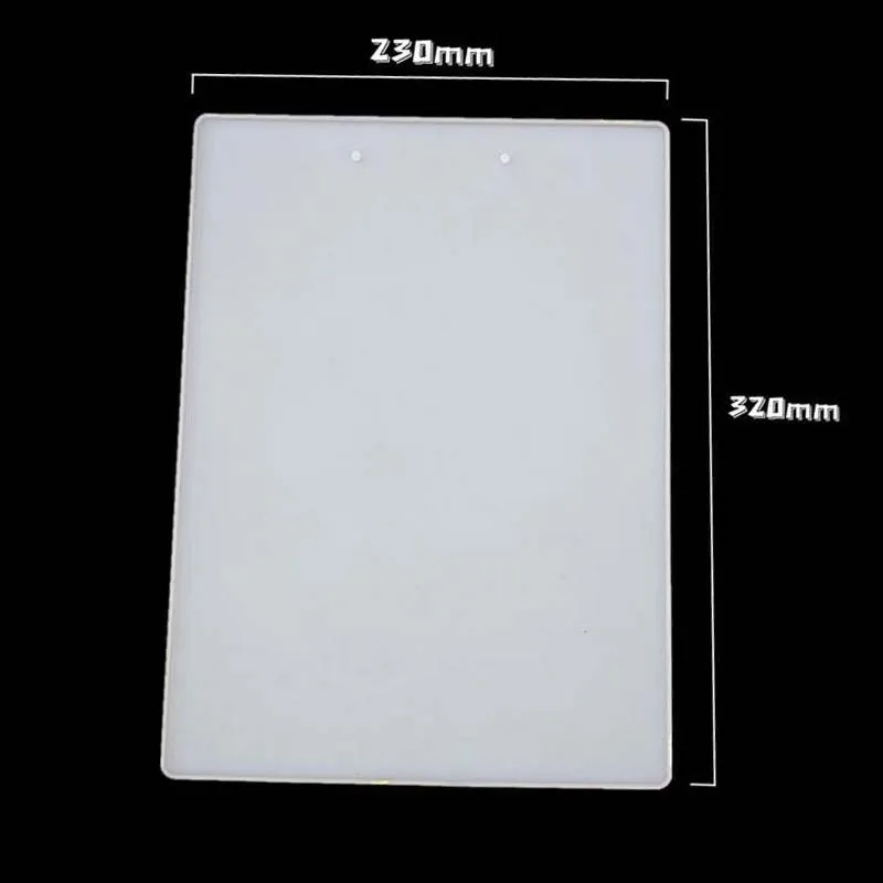 Clipboard Resin Mold Unique Mold