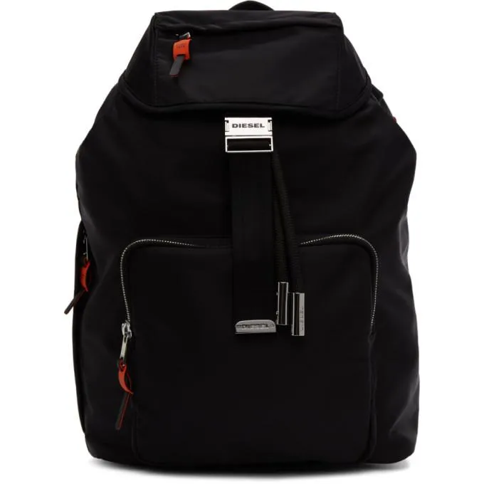 Diesel Black Adany Reiss Backpack
