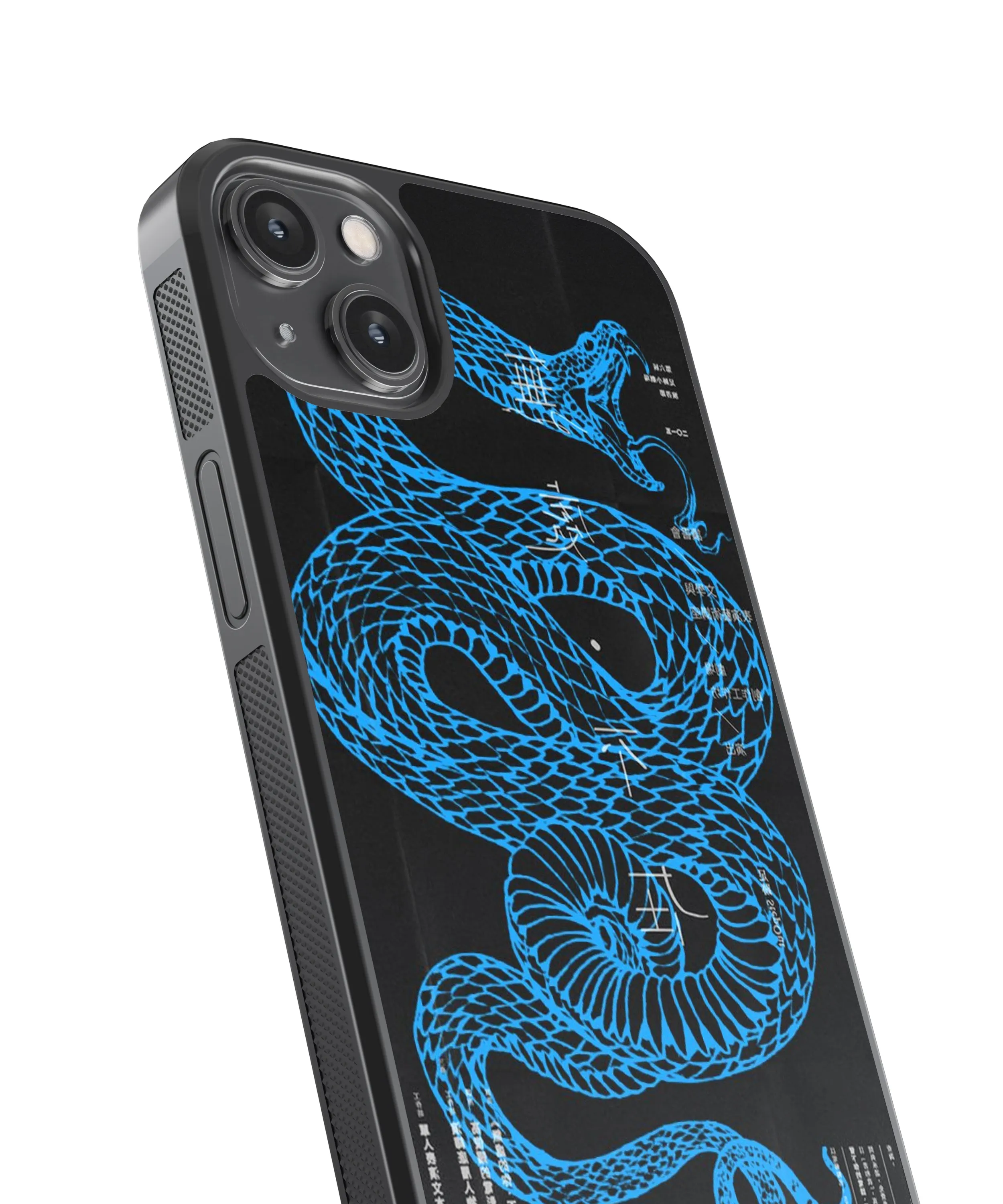 Dragon Abstract Glass Phone Case Cover