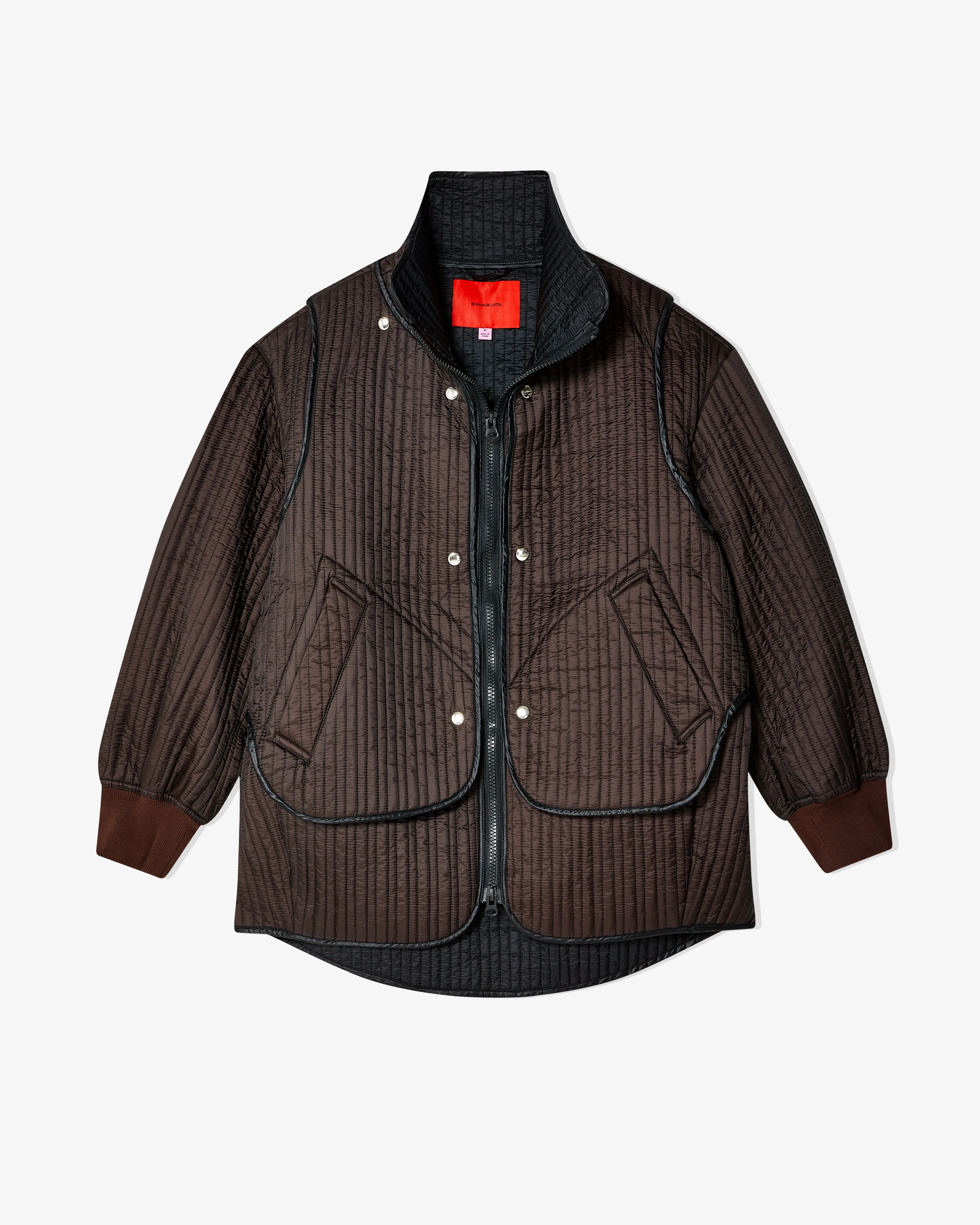 Eckhaus Latta - Men's Line Jacket - (Soil)