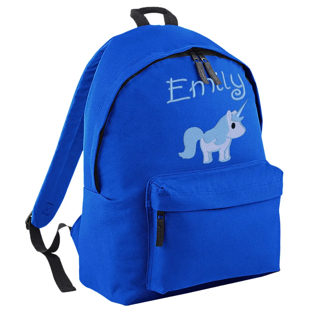 Embroidered Rucksack - Unicorn