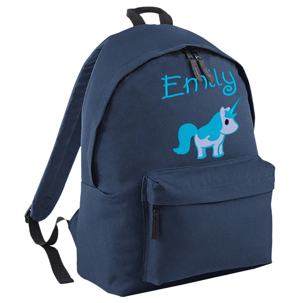 Embroidered Rucksack - Unicorn