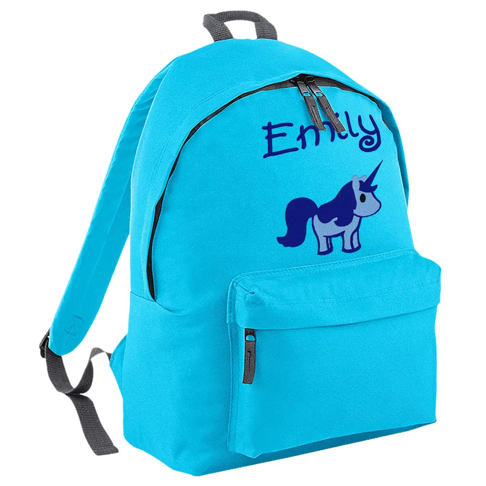 Embroidered Rucksack - Unicorn