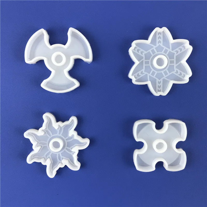 Fidgeting Resin Mold Kit With Hardware, Unique Mold
