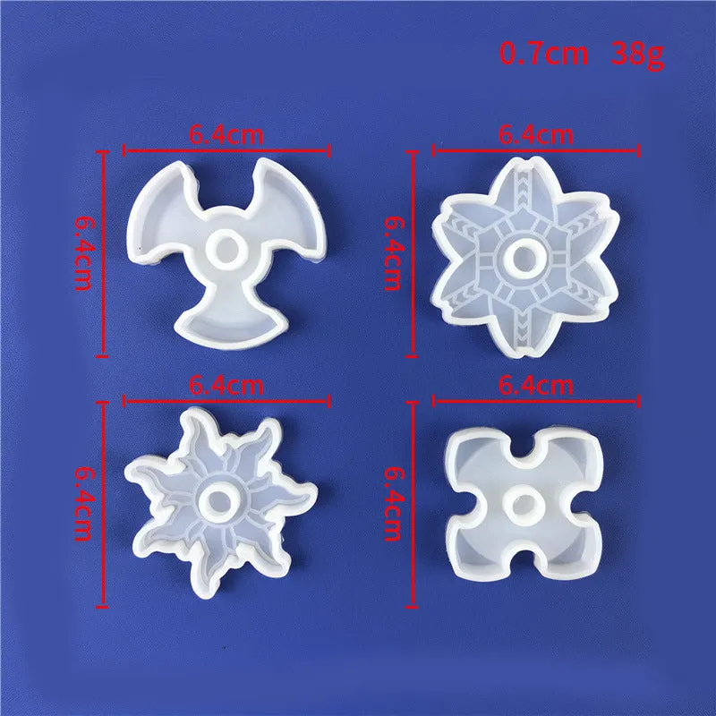 Fidgeting Resin Mold Kit With Hardware, Unique Mold