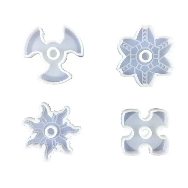Fidgeting Resin Mold Kit With Hardware, Unique Mold