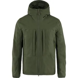 Fjallraven Keb Wool Padded Jacket - Deep Forest