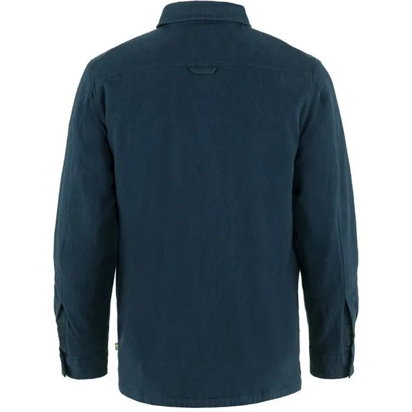 Fjallraven Ovik Lite Padded Shirt / Jacket - Dark Navy