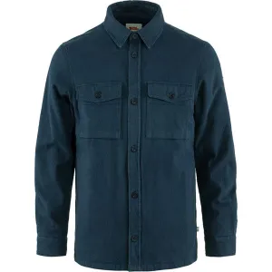 Fjallraven Ovik Lite Padded Shirt / Jacket - Dark Navy