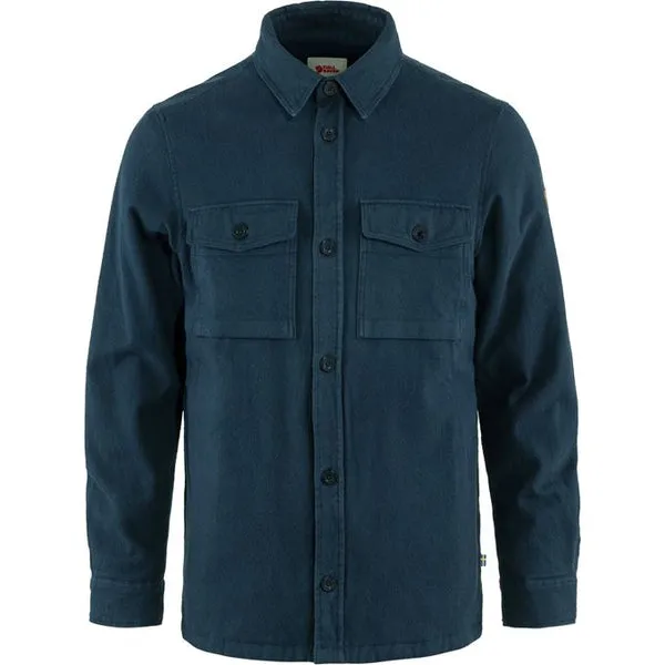 Fjallraven Ovik Lite Padded Shirt / Jacket - Dark Navy