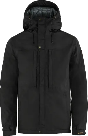 Fjällräven Men&#x27;s Skogsö Padded Jacket Dark Grey | Buy Fjällräven Men&#x27;s Skogsö Padded Jacket Dark Grey here | Outnorth