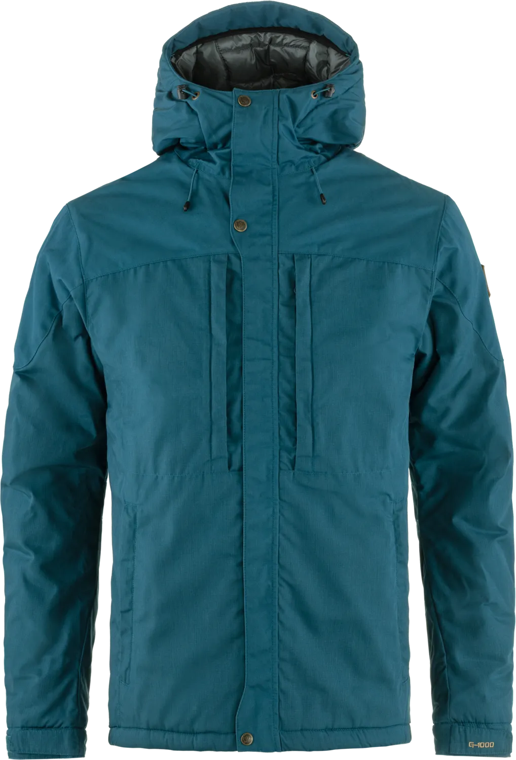 Fjällräven Men&#x27;s Skogsö Padded Jacket Deep Sea | Buy Fjällräven Men&#x27;s Skogsö Padded Jacket Deep Sea here | Outnorth