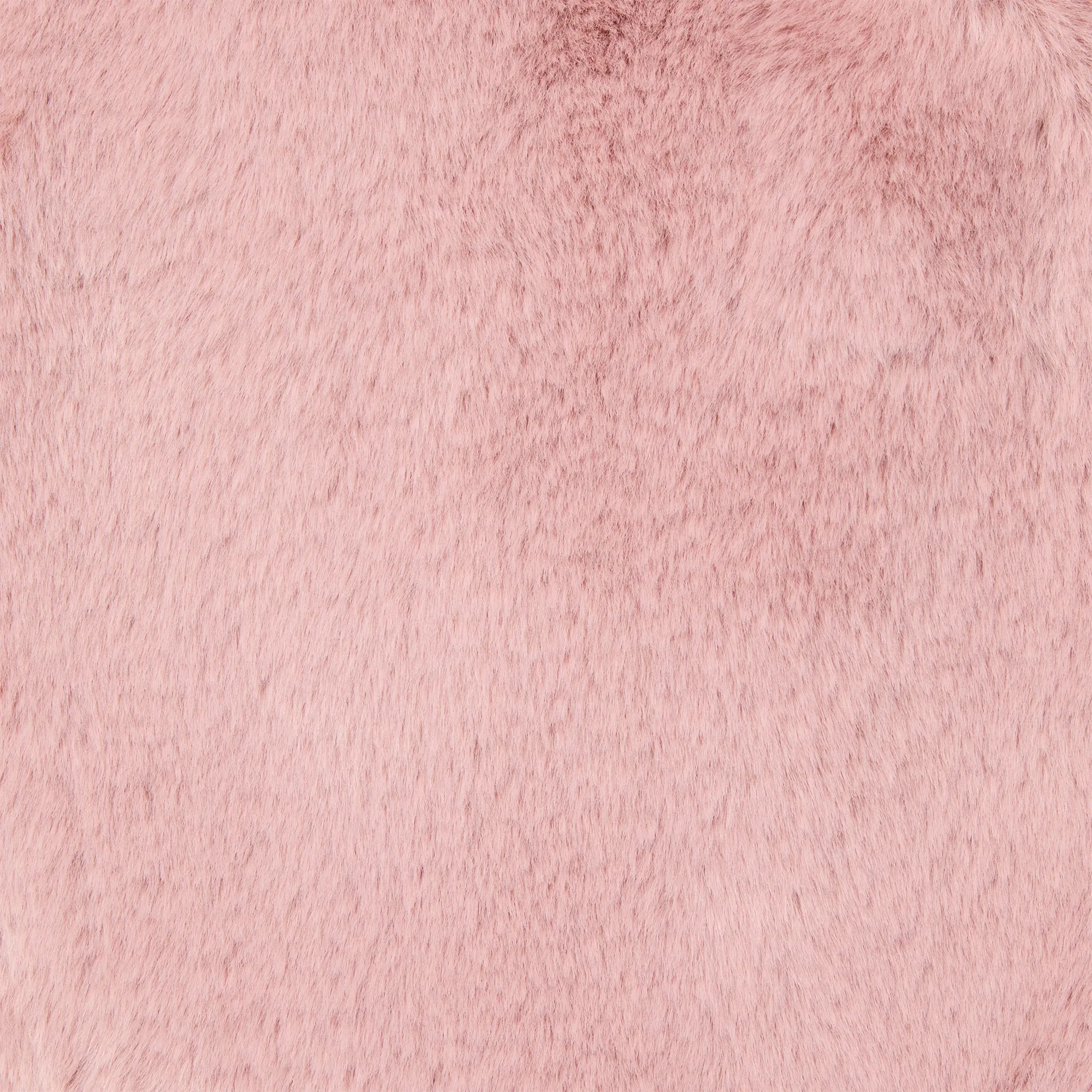 Girls' hooded reversible jacket Chloe in blush pink