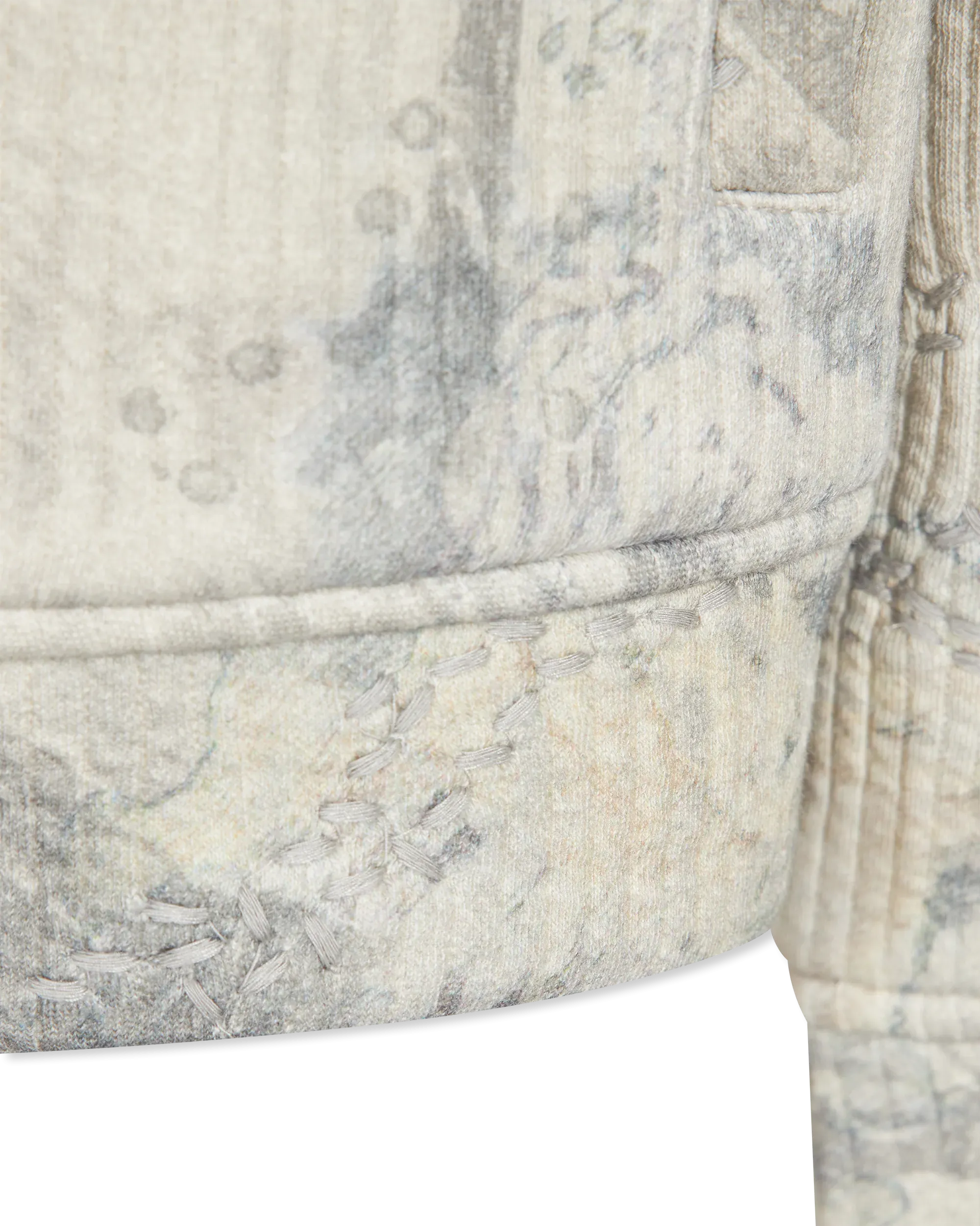 Goldberg Quilted Bomber