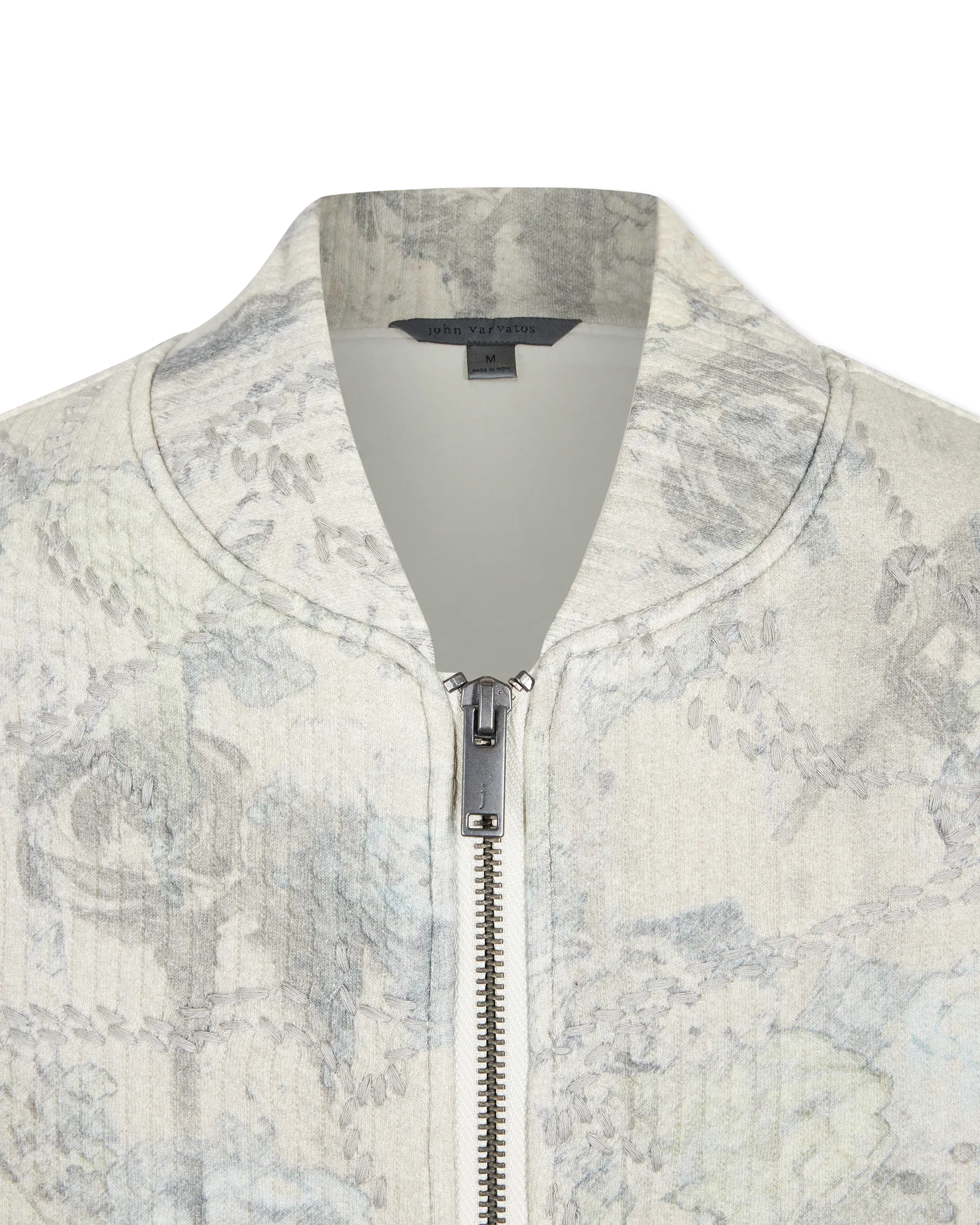 Goldberg Quilted Bomber