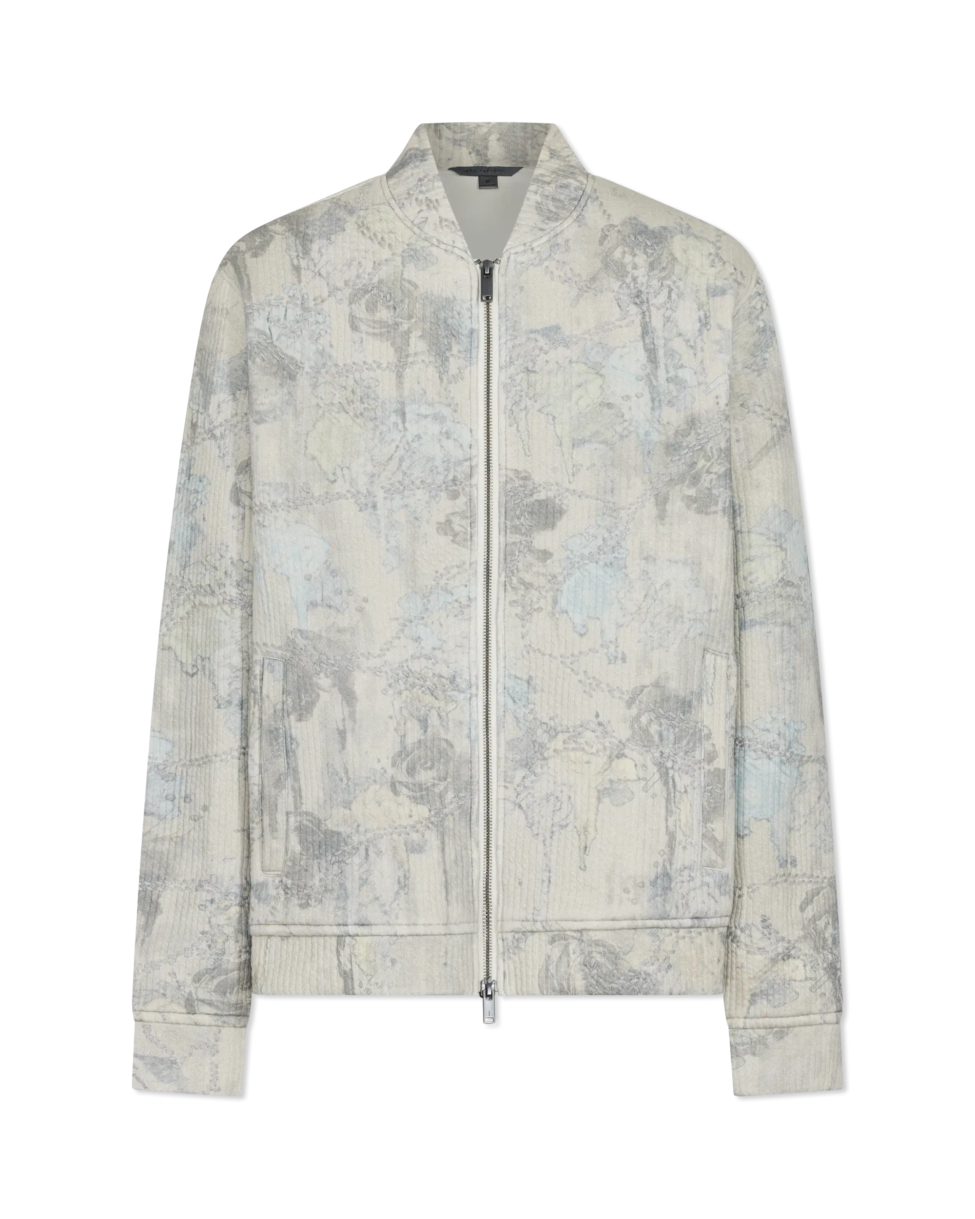 Goldberg Quilted Bomber