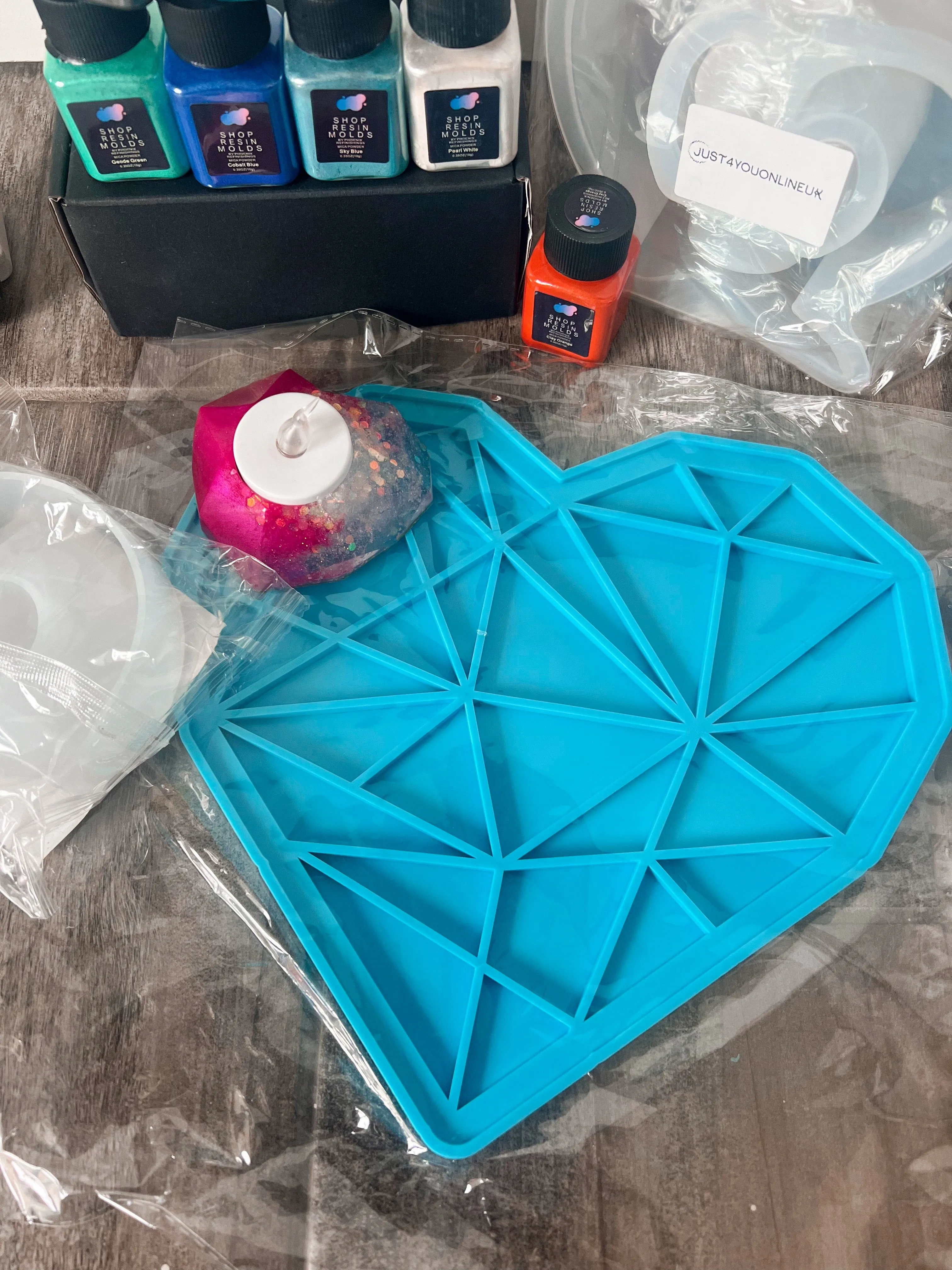 Heart Resin Mold Mania Bundle
