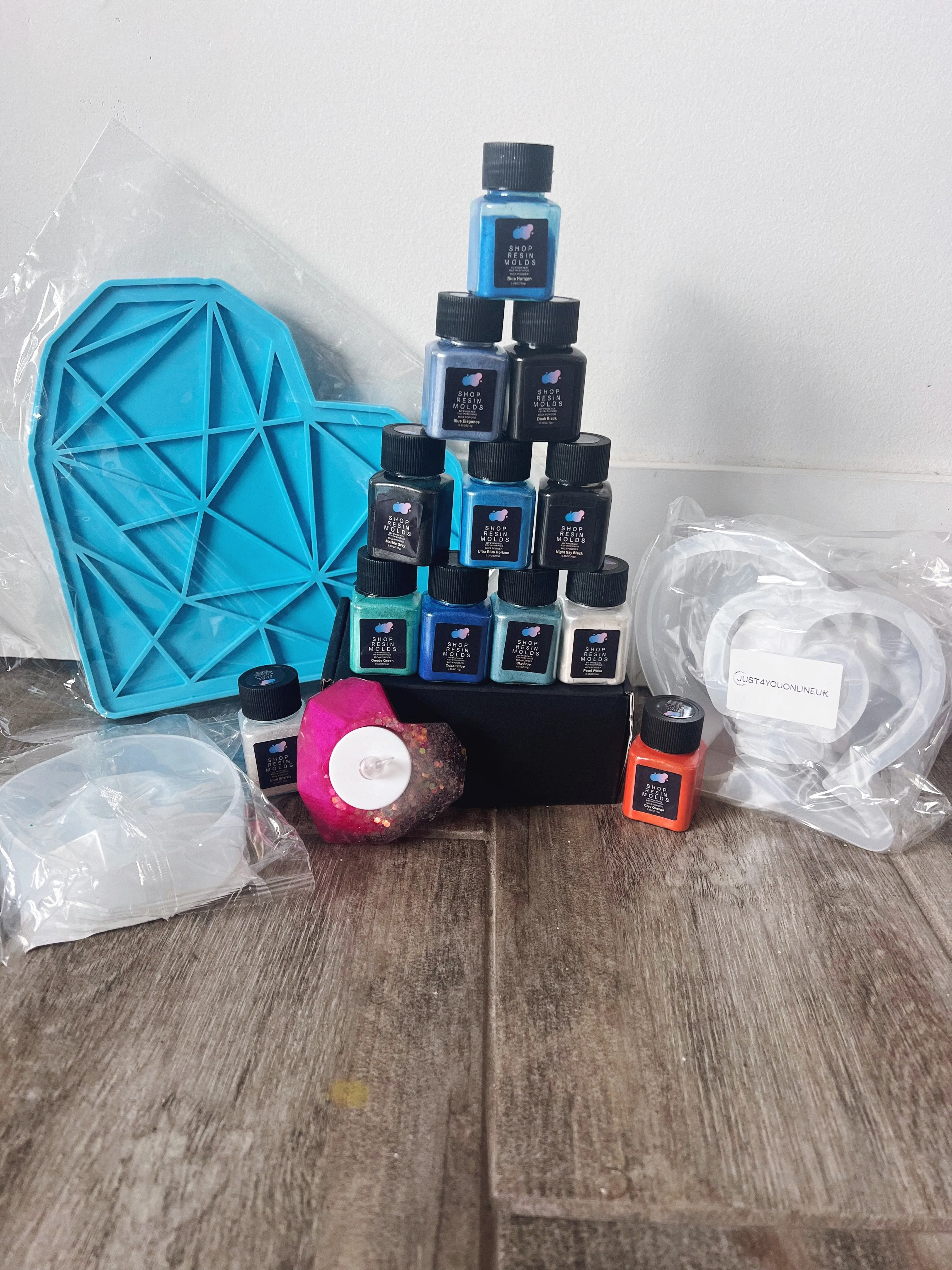 Heart Resin Mold Mania Bundle