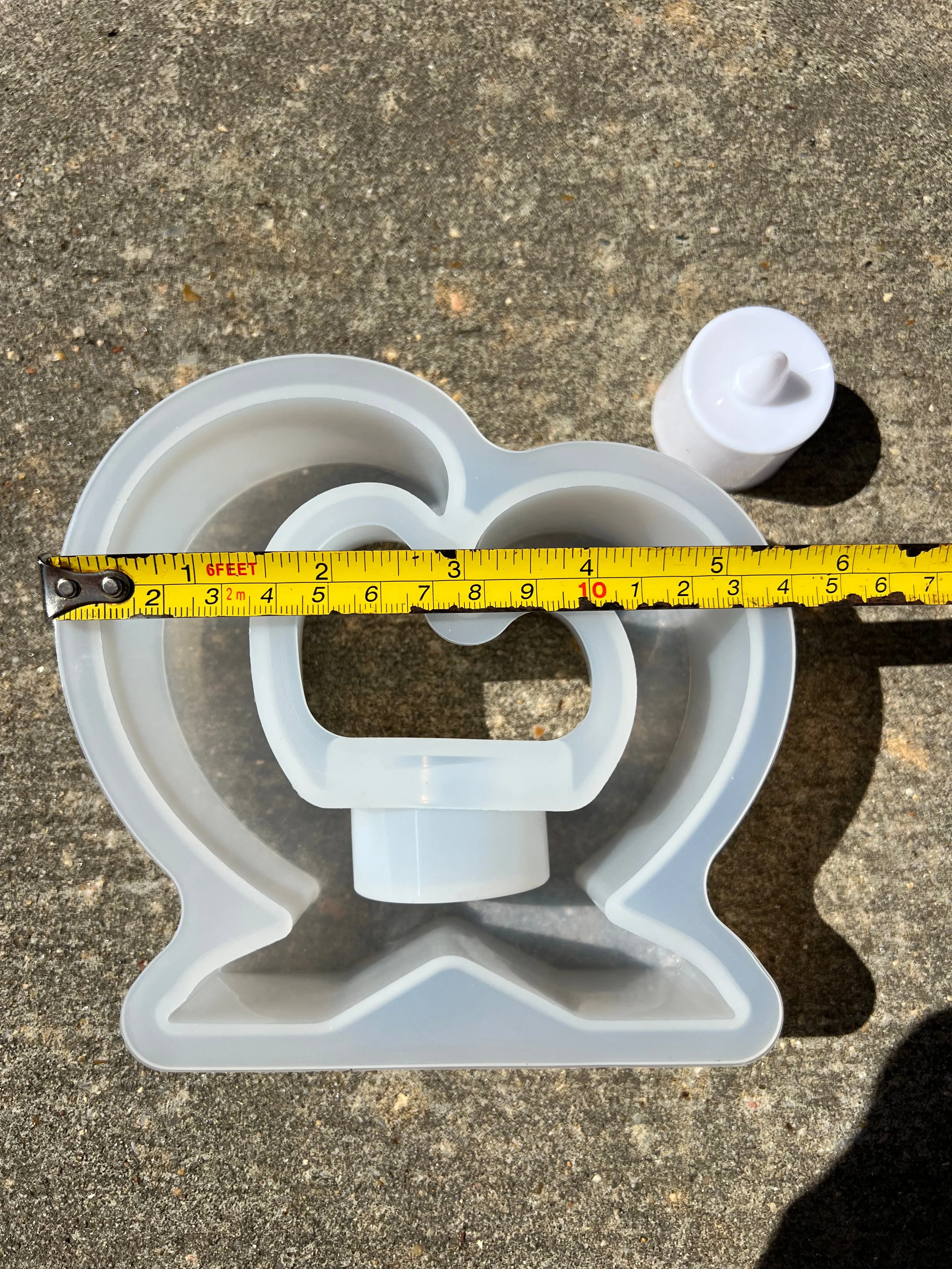 Heart Tealight Resin Mold Centerpiece