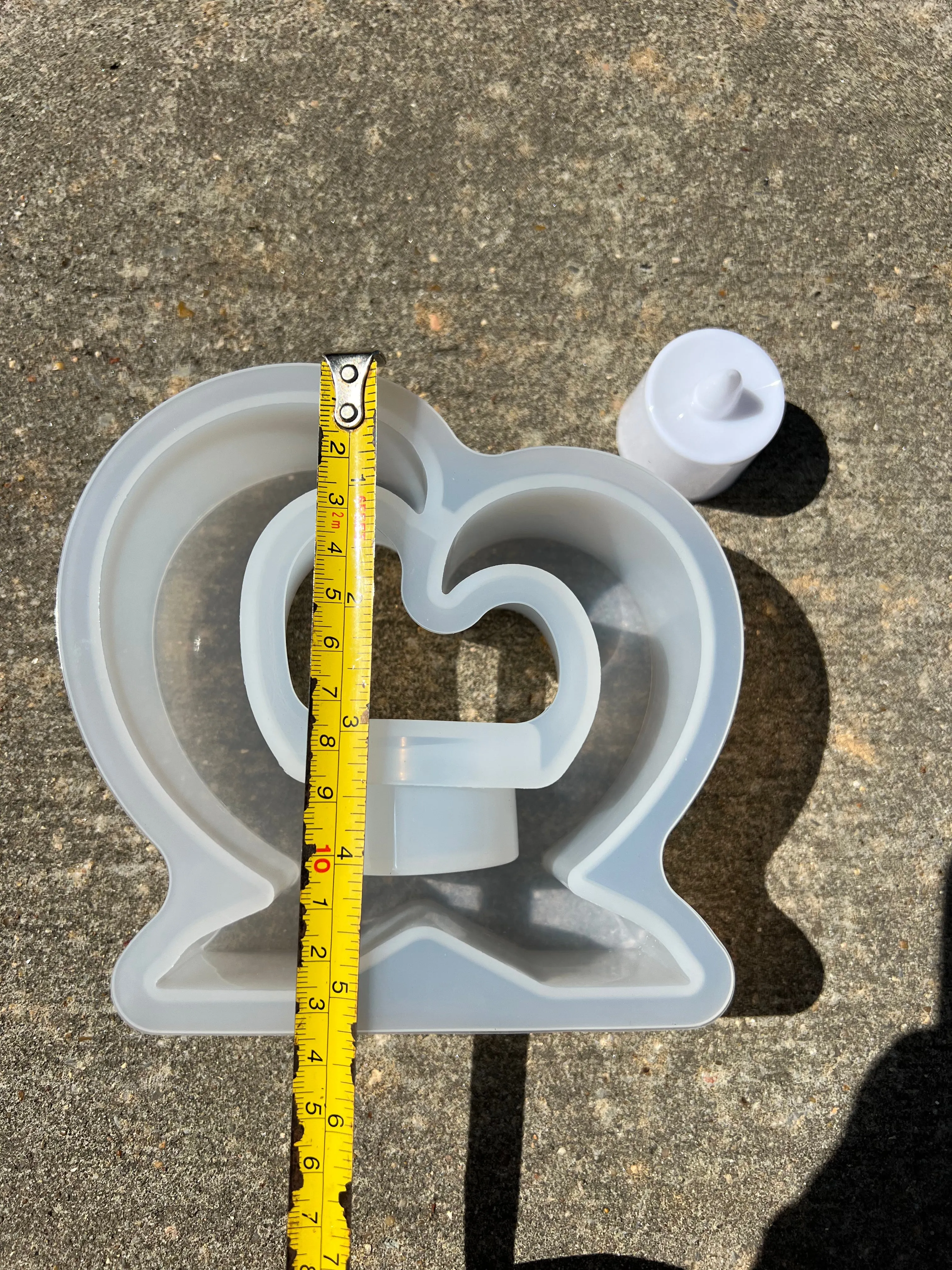 Heart Tealight Resin Mold Centerpiece