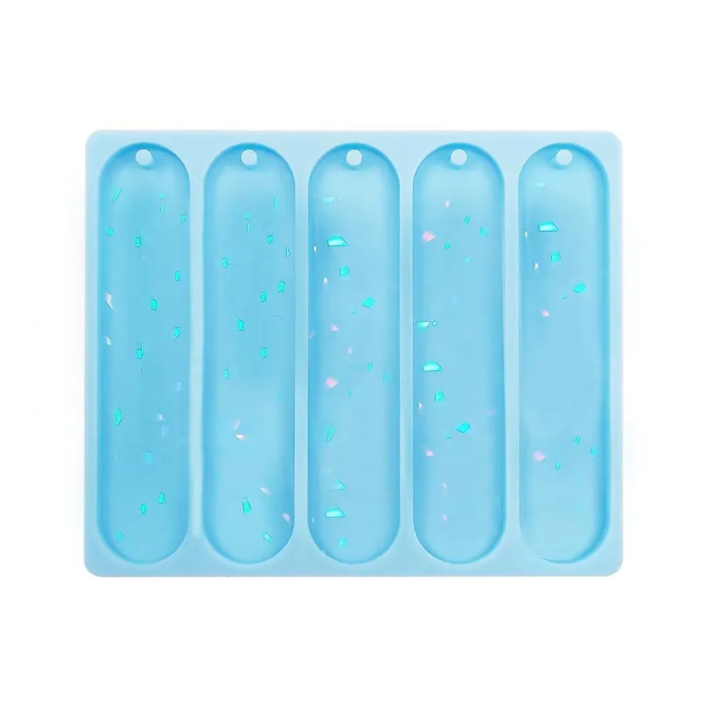 Holographic Multi Bookmark Silicone Resin Mold