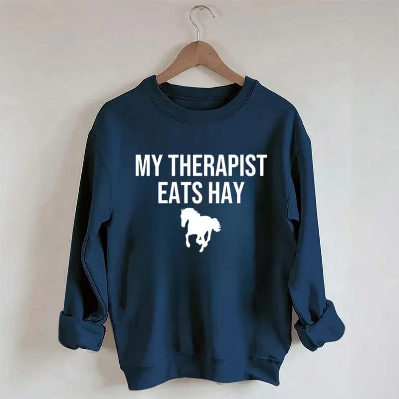 Horse Lover Equestrian Farm Sweatshirt