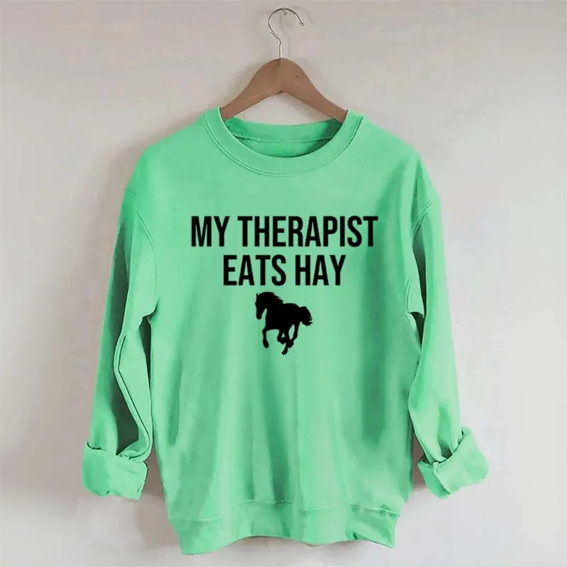 Horse Lover Equestrian Farm Sweatshirt