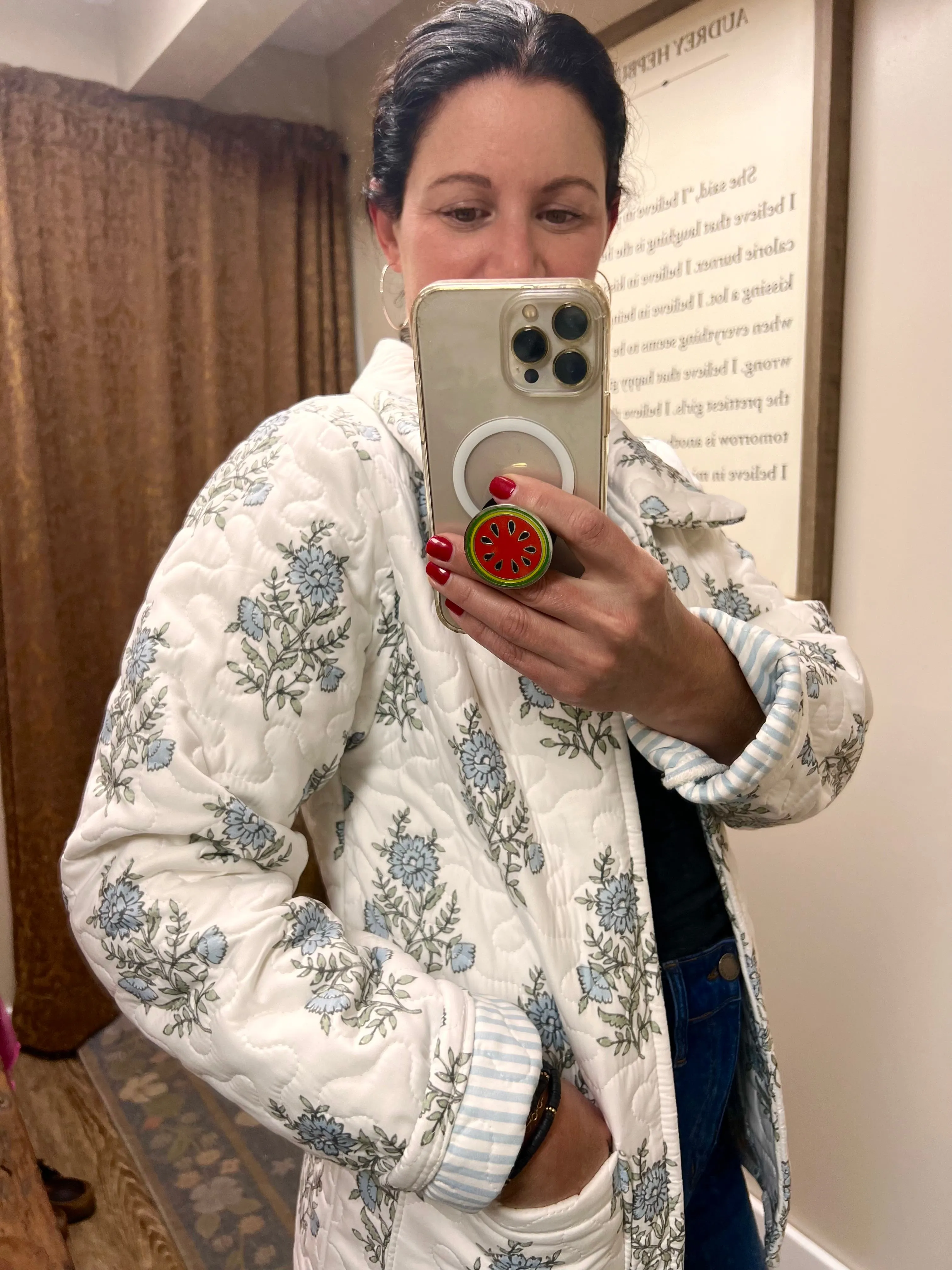 Ida Mae Quilted Jacket