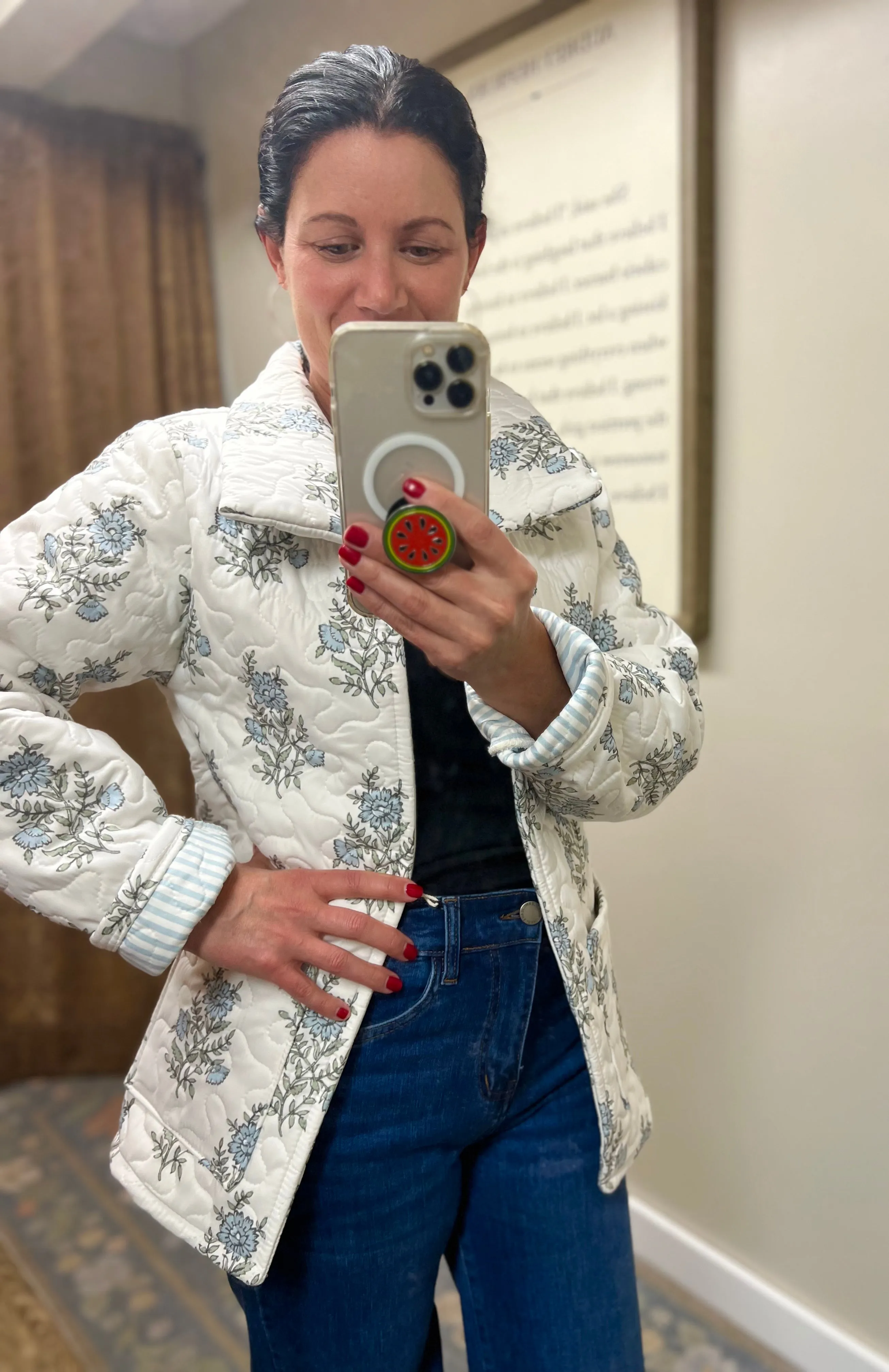 Ida Mae Quilted Jacket