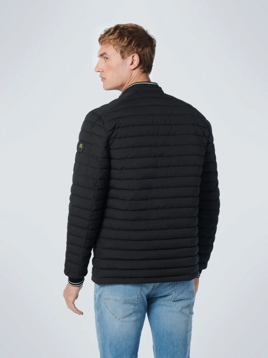 Jacket Short Fit Padded | Black