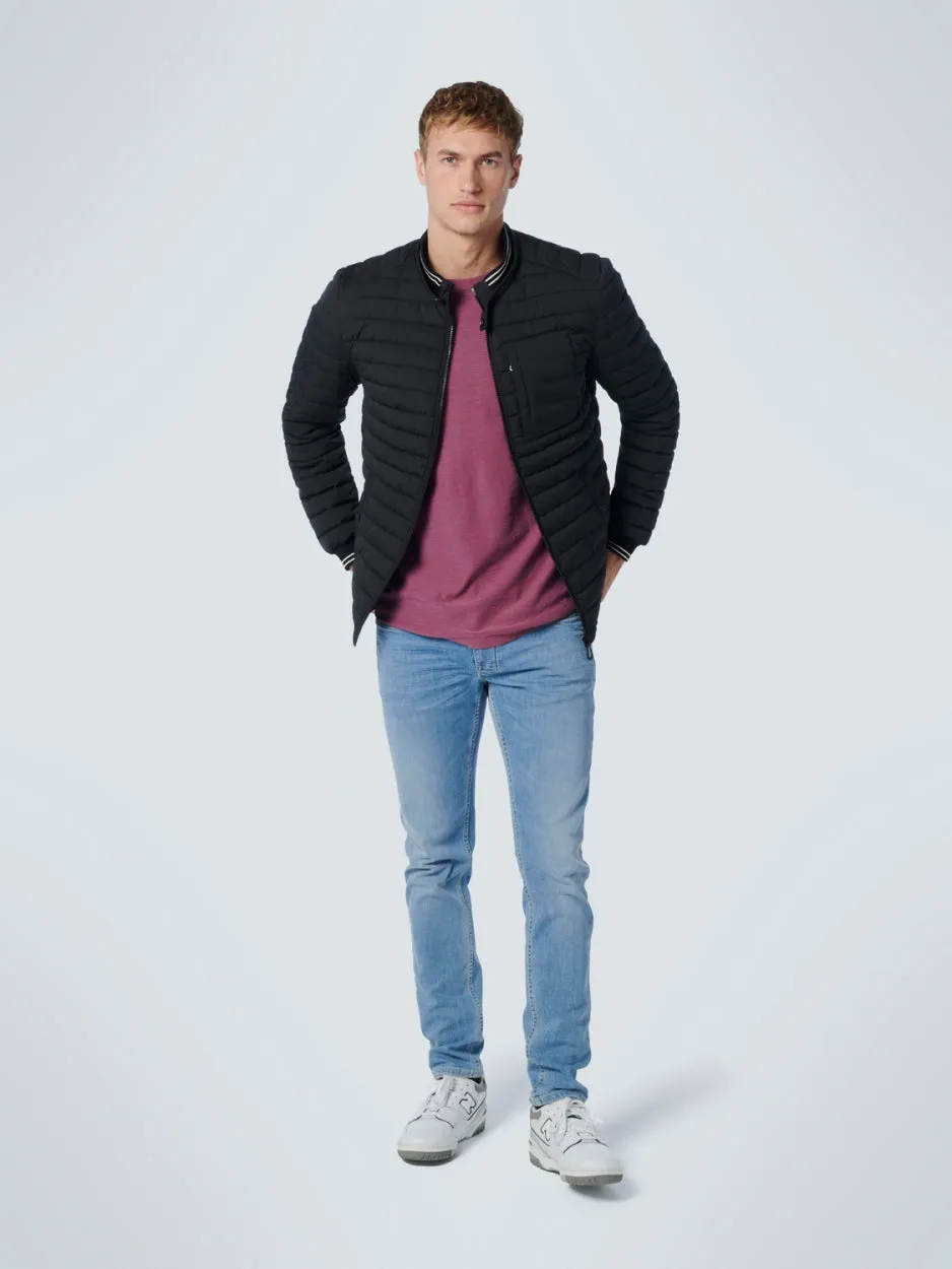 Jacket Short Fit Padded | Black