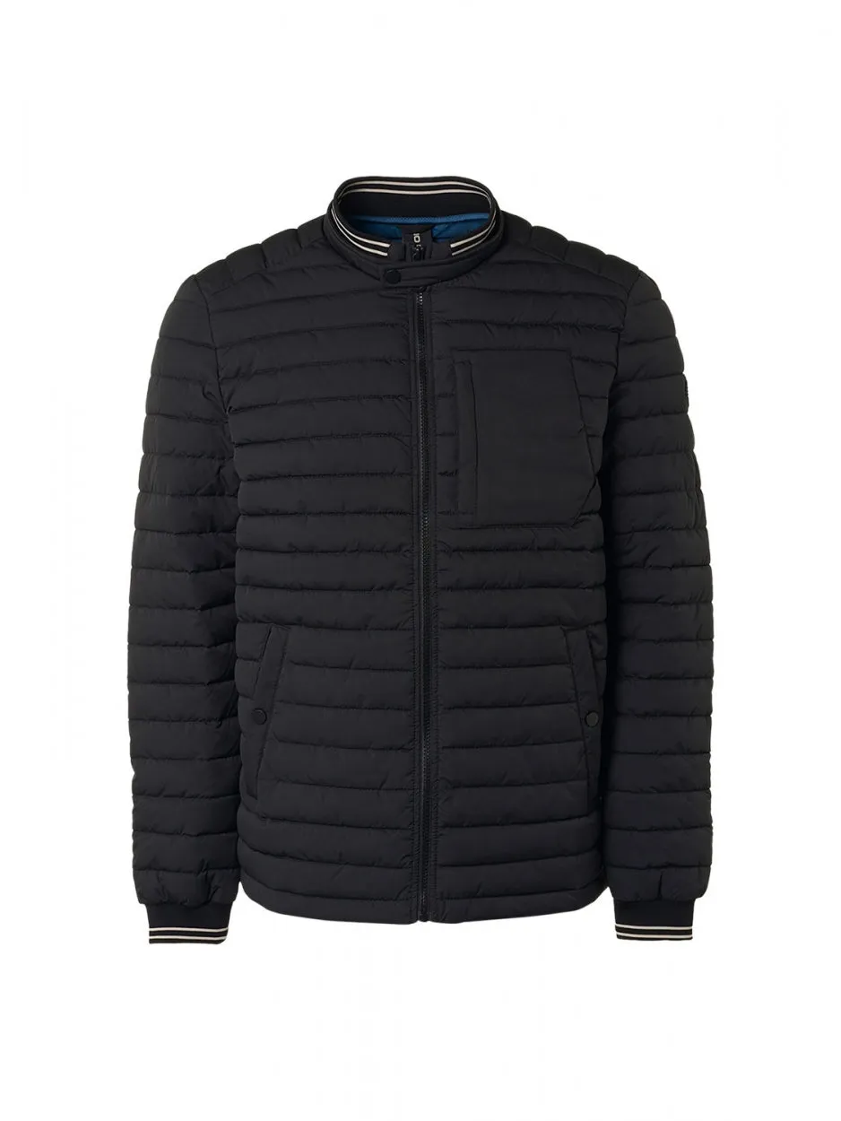 Jacket Short Fit Padded | Black