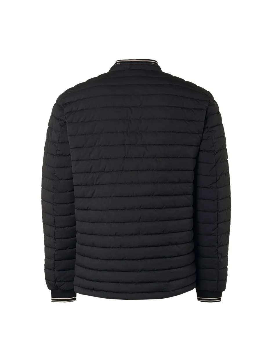Jacket Short Fit Padded | Black