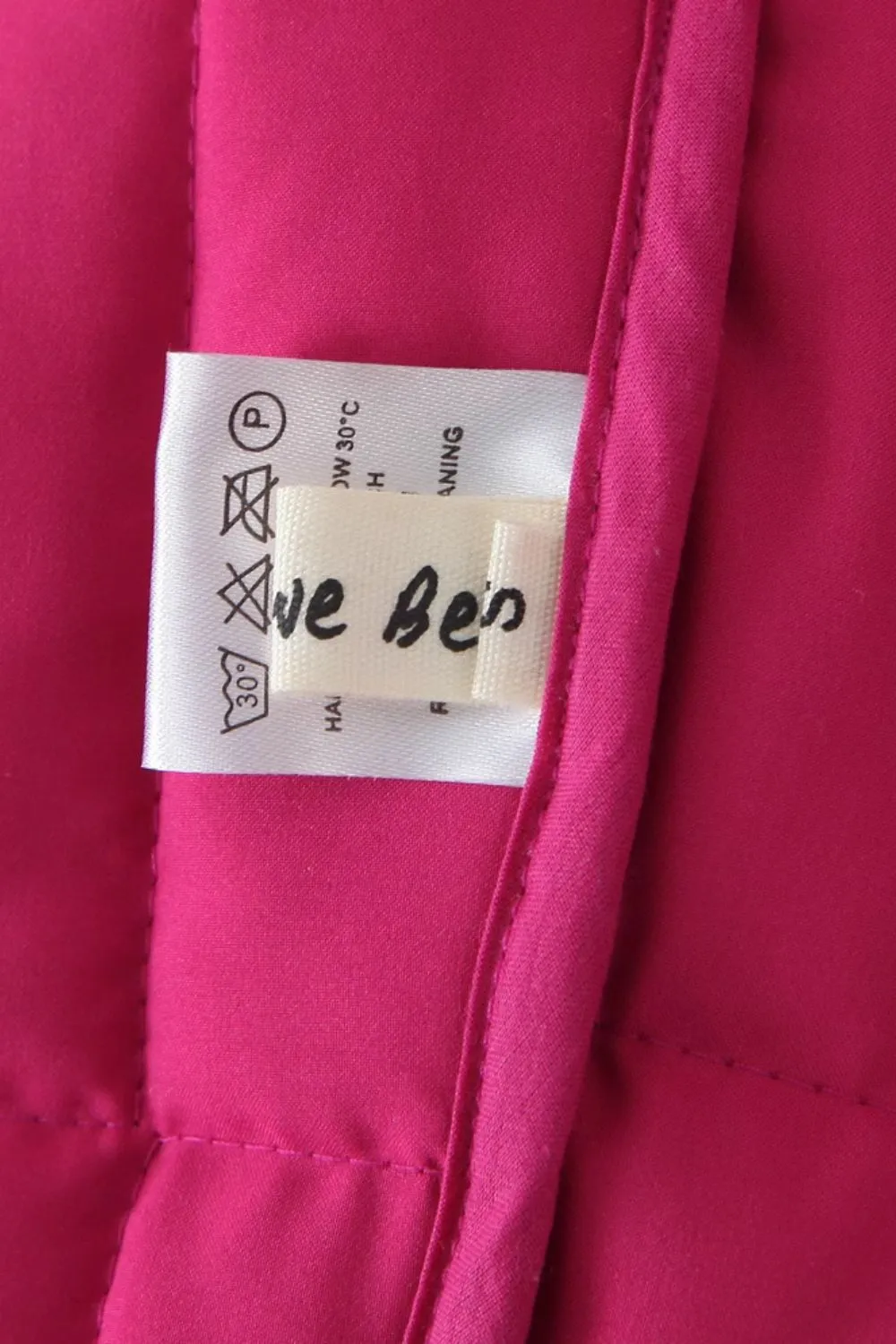 'Jessie' Purple Cashew-Patterned Puffer Jacket