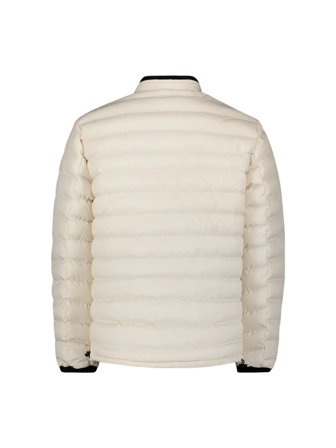 Lightweight Quilted Jacket with Sporty Look | Cement