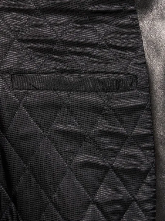 Magda Butrym   Leather jacket 