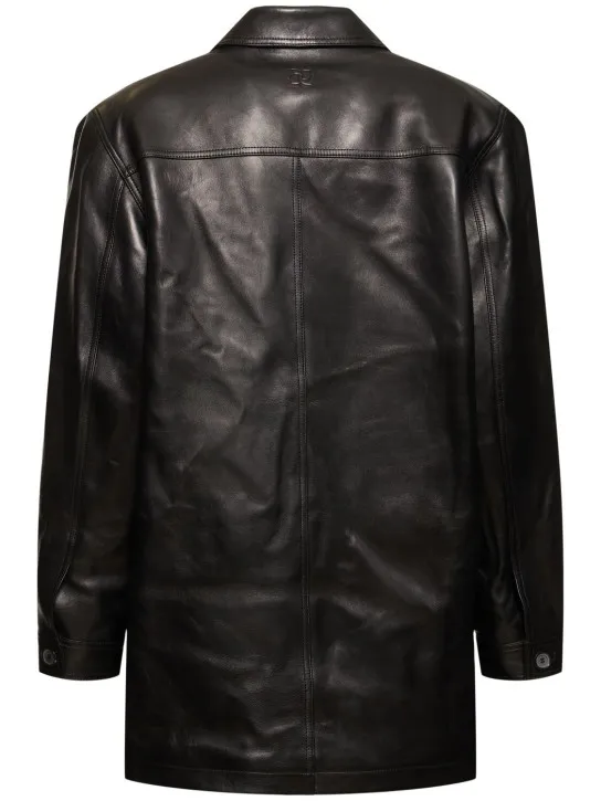 Magda Butrym   Leather jacket 